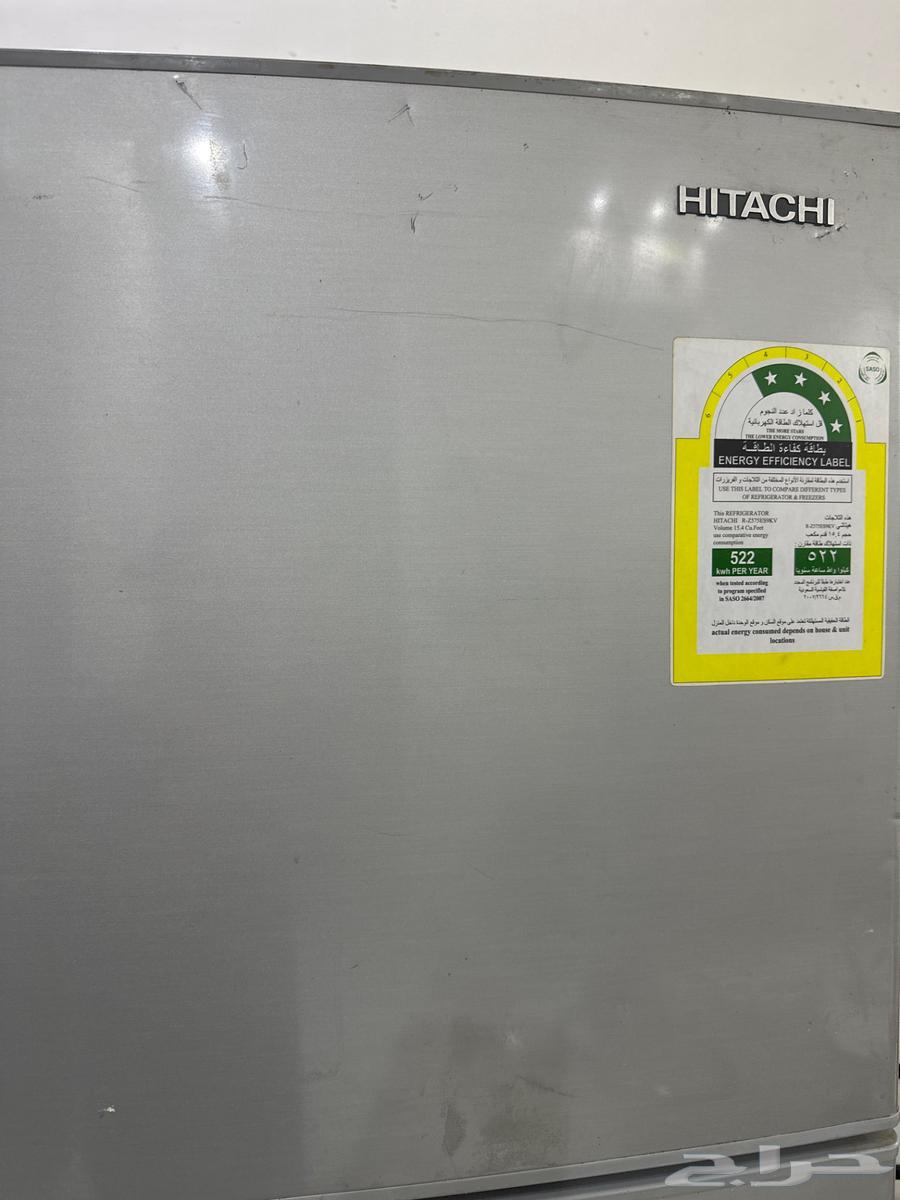 ثلاجة هيتاشي64418404061571110