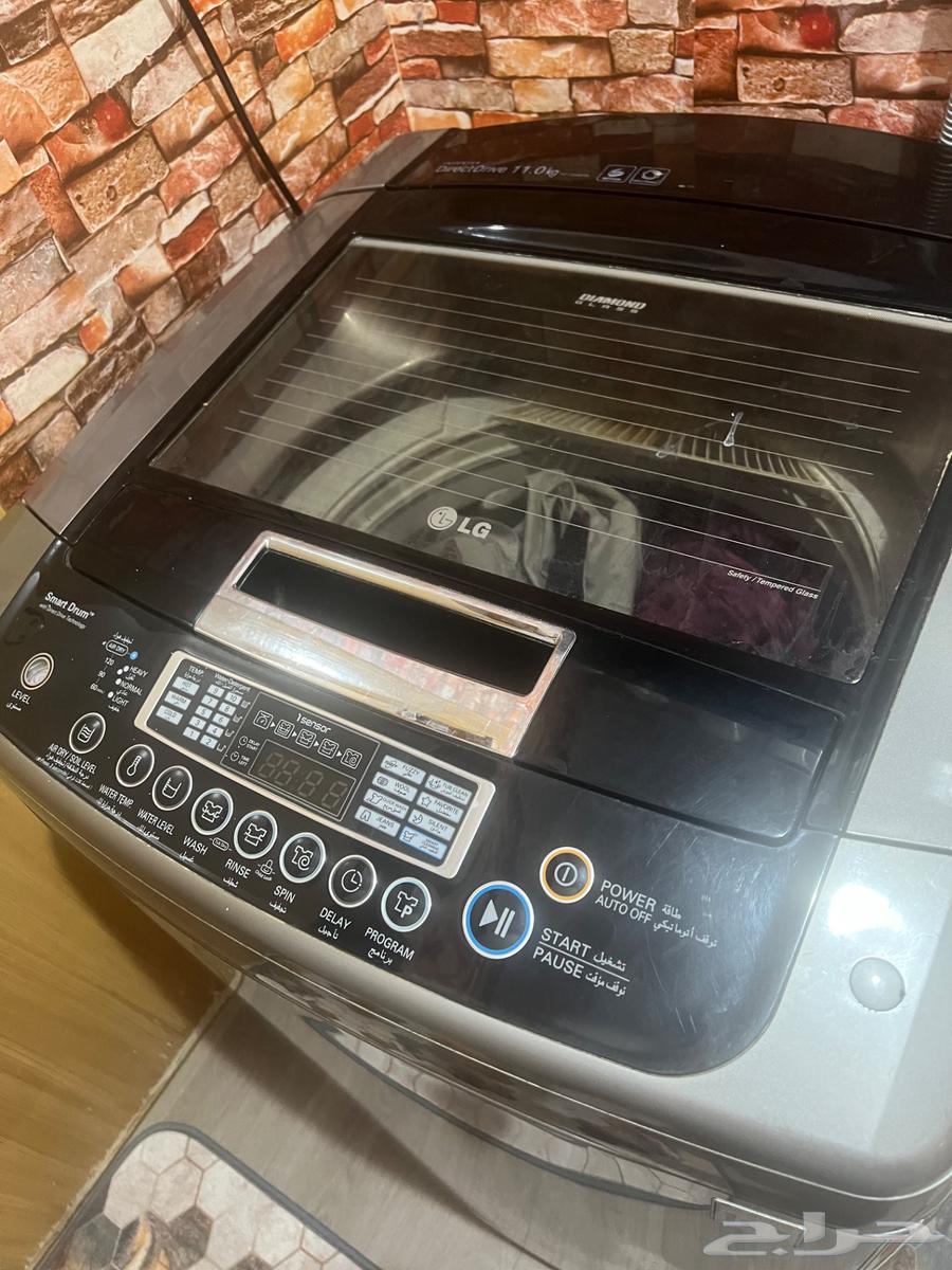 غساله ملابس ال جي 11 كيلو64418553241731111