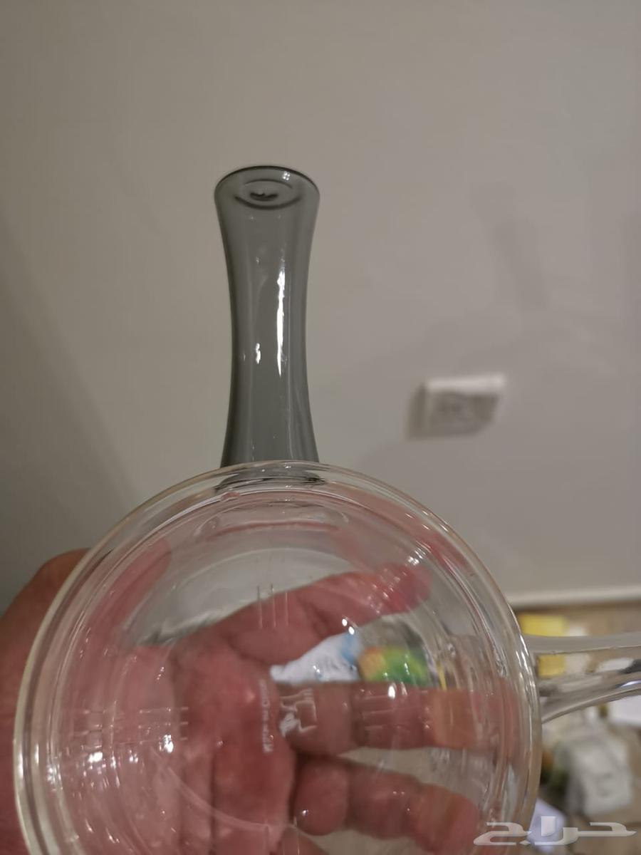 Glass tea pitcher with glass filter, transparent64418553234434114