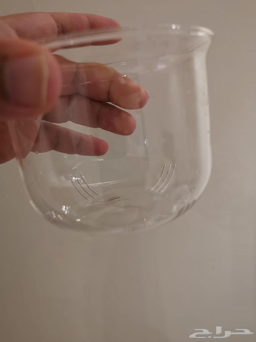 Glass tea pitcher with glass filter, transparent64418553234434111