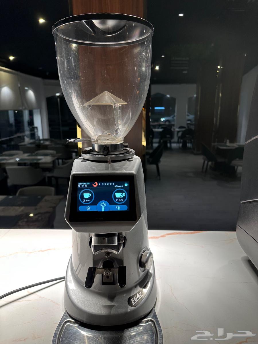 ماكينة كوفي وطاحونة بن للبيع64418594299907110