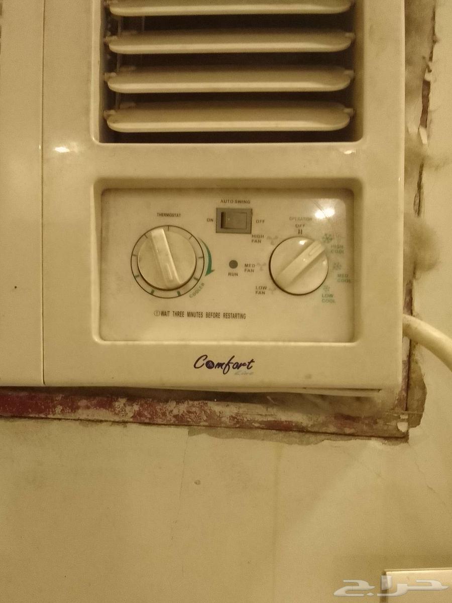 مكيفين نظيفه شباك للبيع64418661957761111