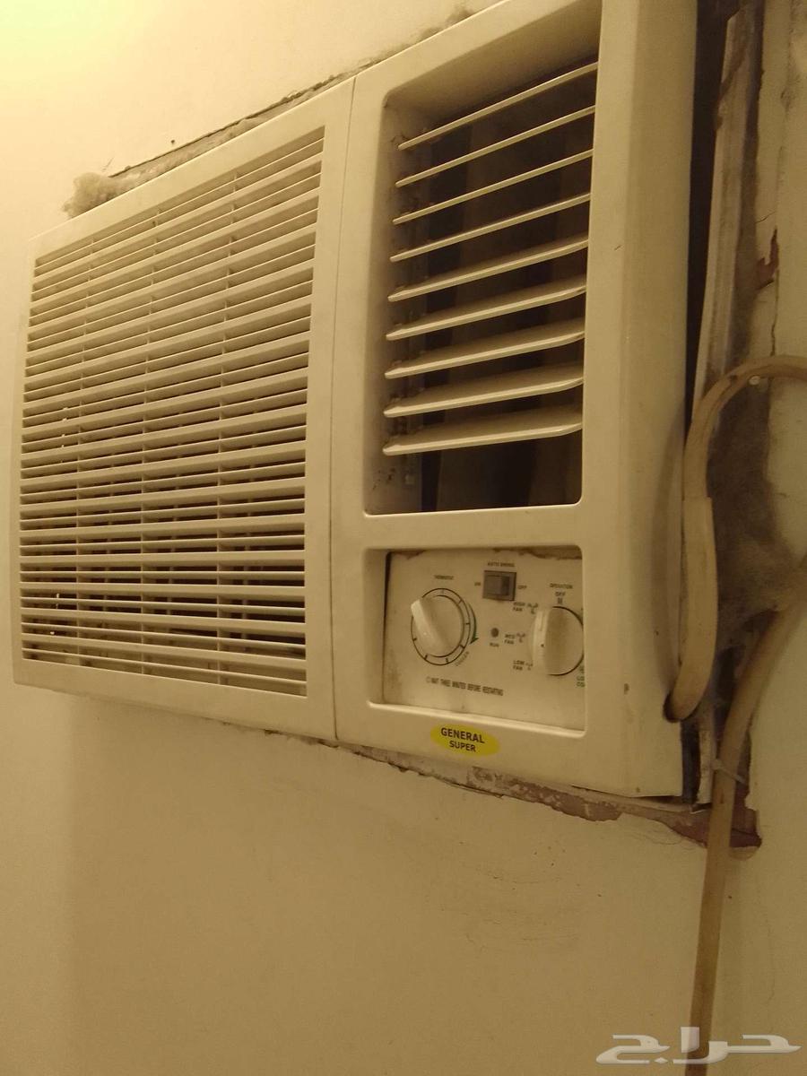 مكيفين نظيفه شباك للبيع64418661957761114
