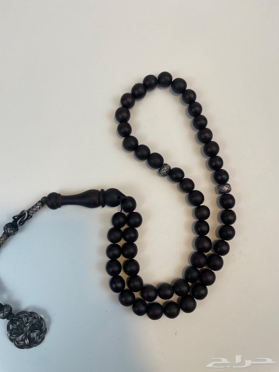 مسبحة من عود الكلمنتان فضه64418770715651114