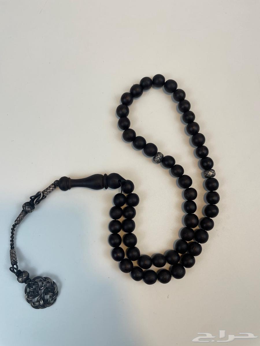 مسبحة من عود الكلمنتان فضه64418770715651113