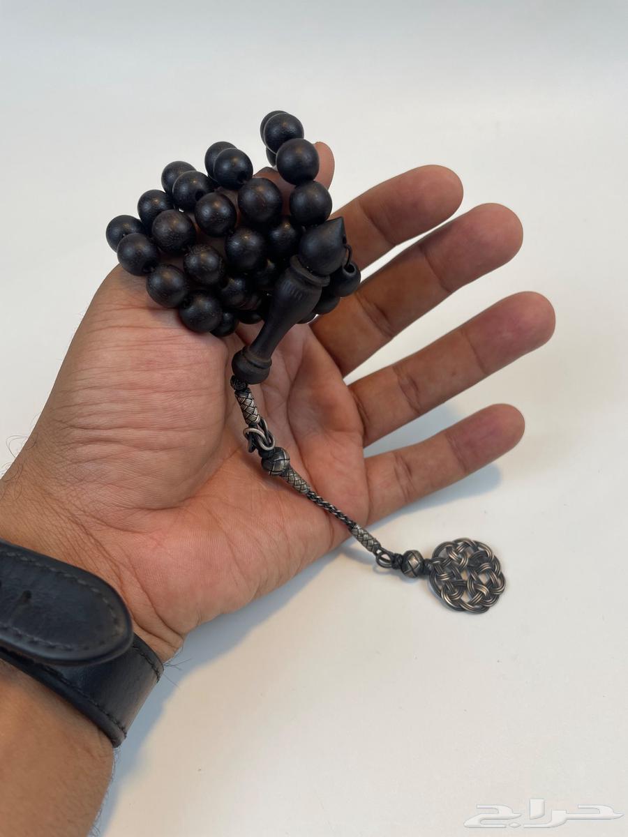 مسبحة من عود الكلمنتان فضه64418770715651112