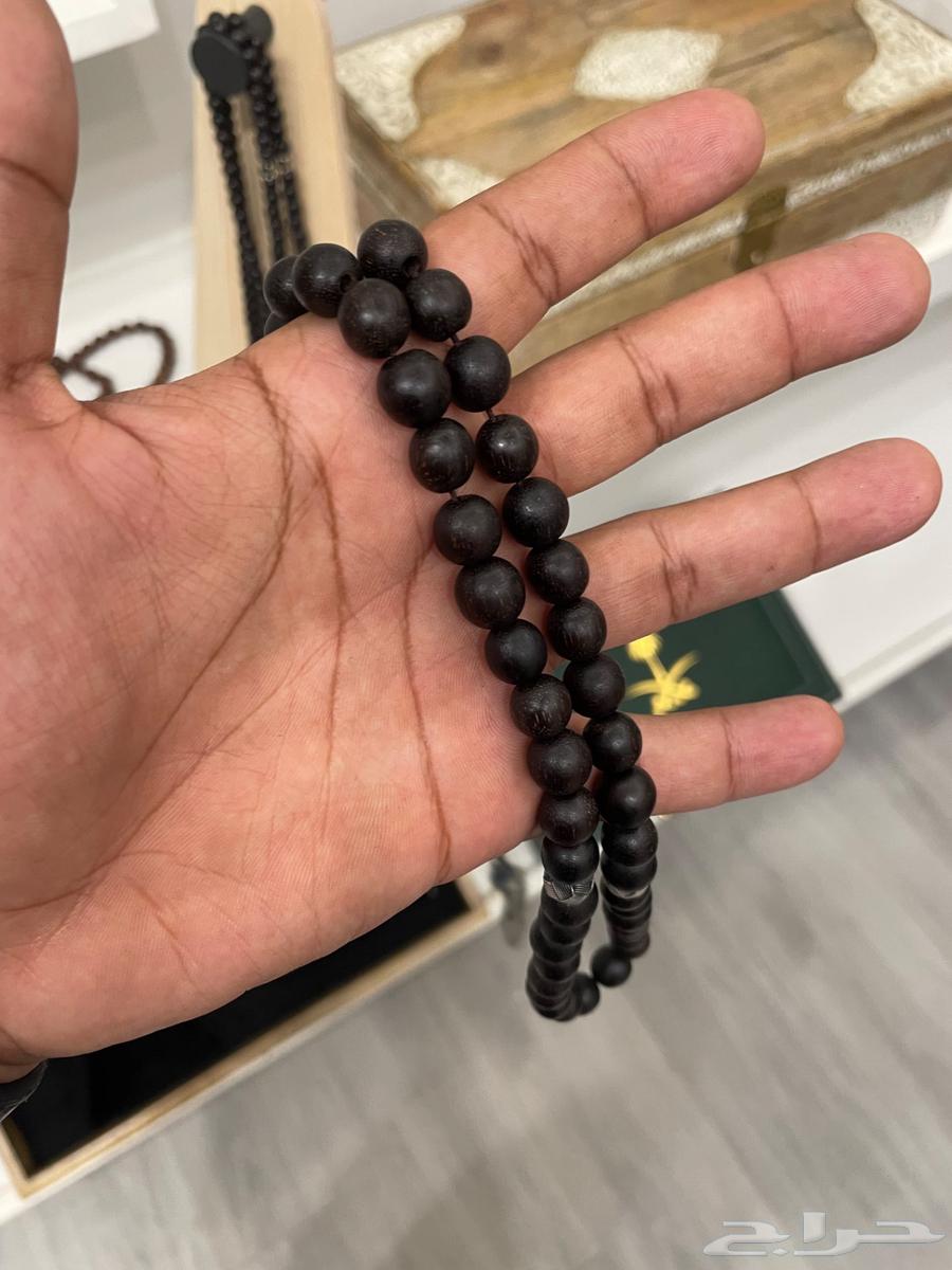 مسبحة من عود الكلمنتان فضه64418770715651110