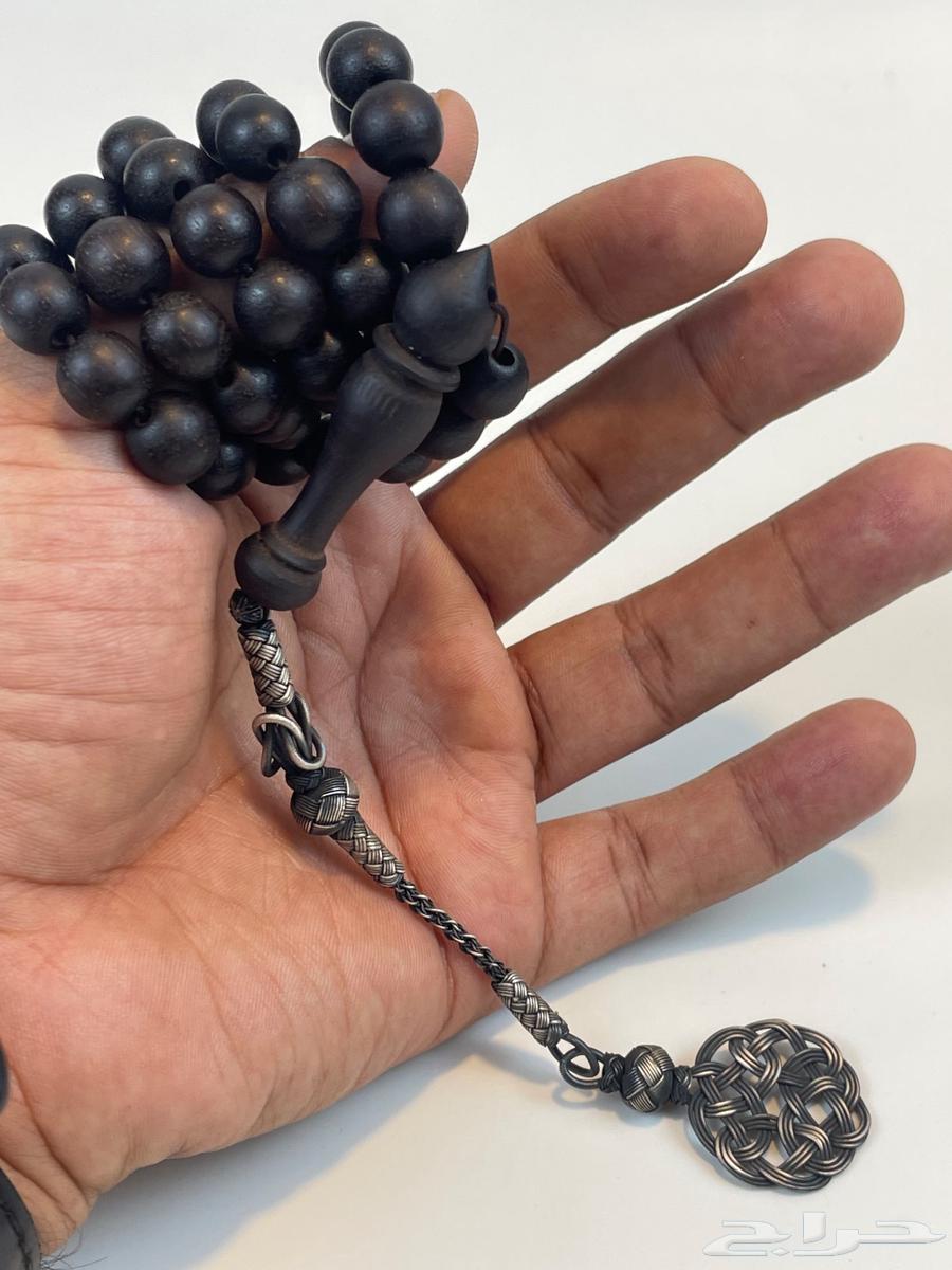 مسبحة من عود الكلمنتان فضه64418770715651111