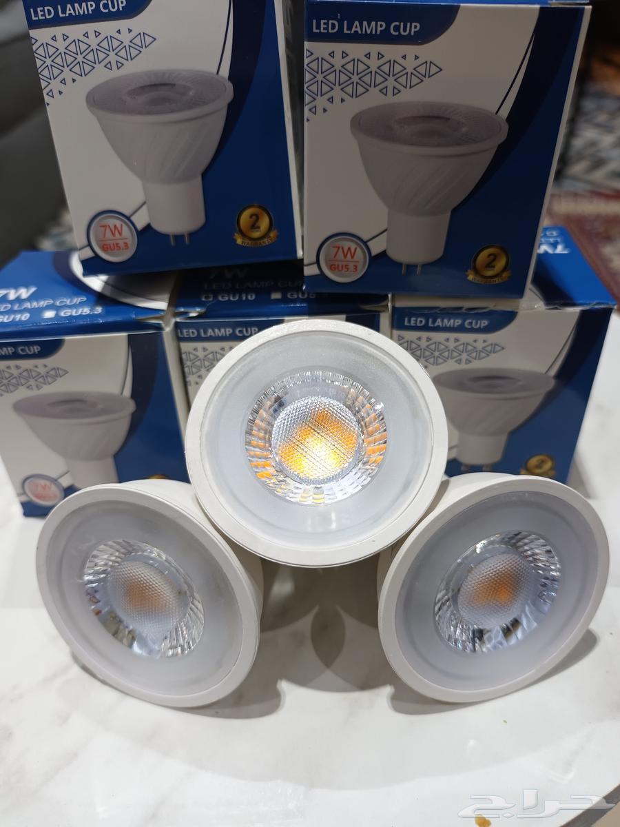 لمبات جديده عند التشغيل لونها اصفر64578298302467114