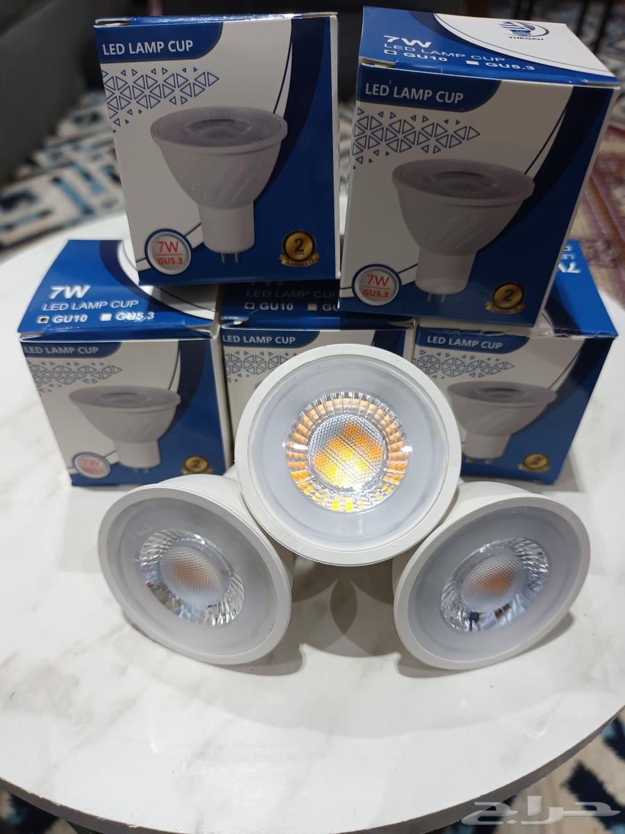 لمبات جديده عند التشغيل لونها اصفر64578298302467113