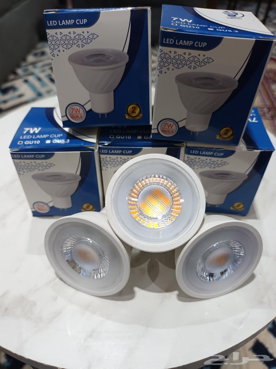 لمبات جديده عند التشغيل لونها اصفر64578298302467112