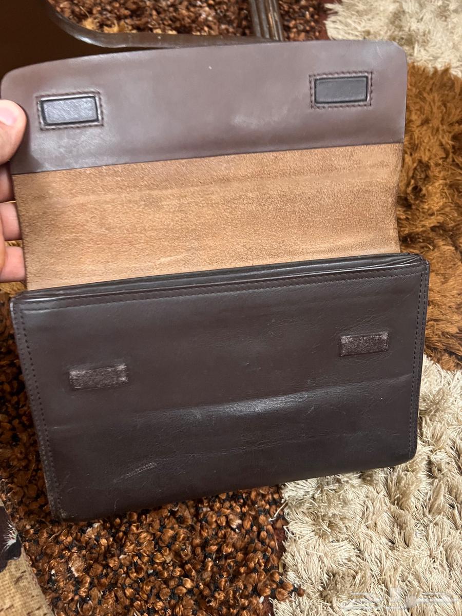 شنطة يد مونت بلانك جلد اصلي64419318686593112