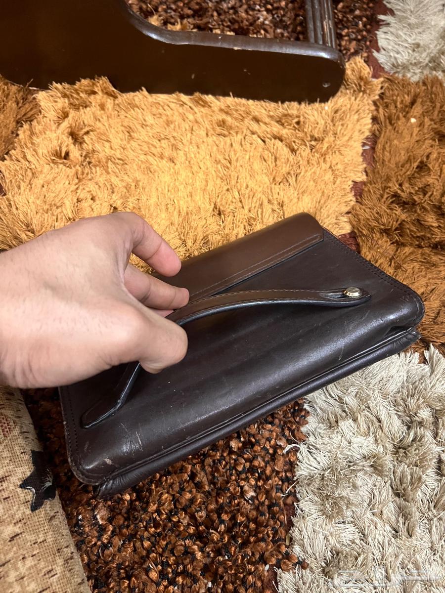 شنطة يد مونت بلانك جلد اصلي64419318686593113