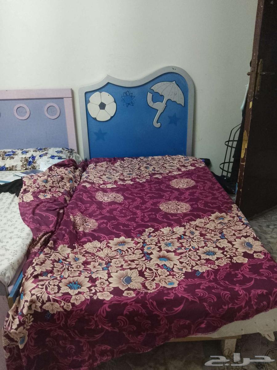 My two daughters' beds and one for my son and a closet64423276538626111