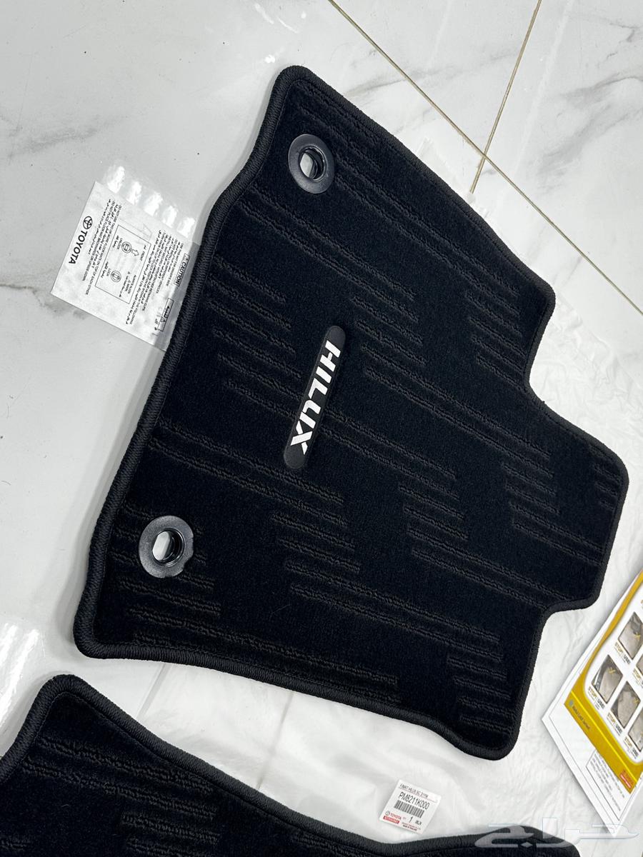 فرشات ارضيه هايلوكس 2016-2024 غماره اصلي64578661396738112