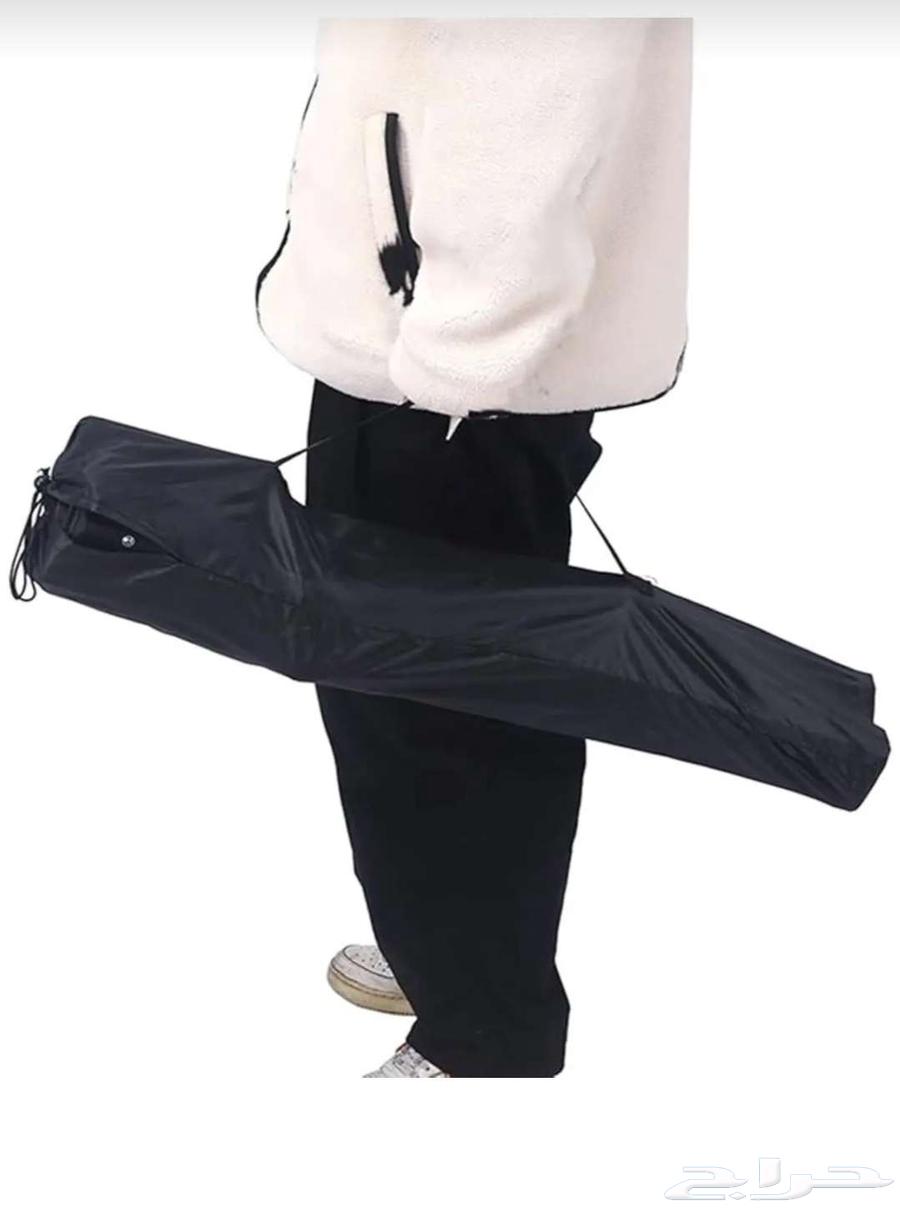 كرسي تخييم قابل للطي بطارية ليثيوم قابلة لاعادة الشحن64417603853953113