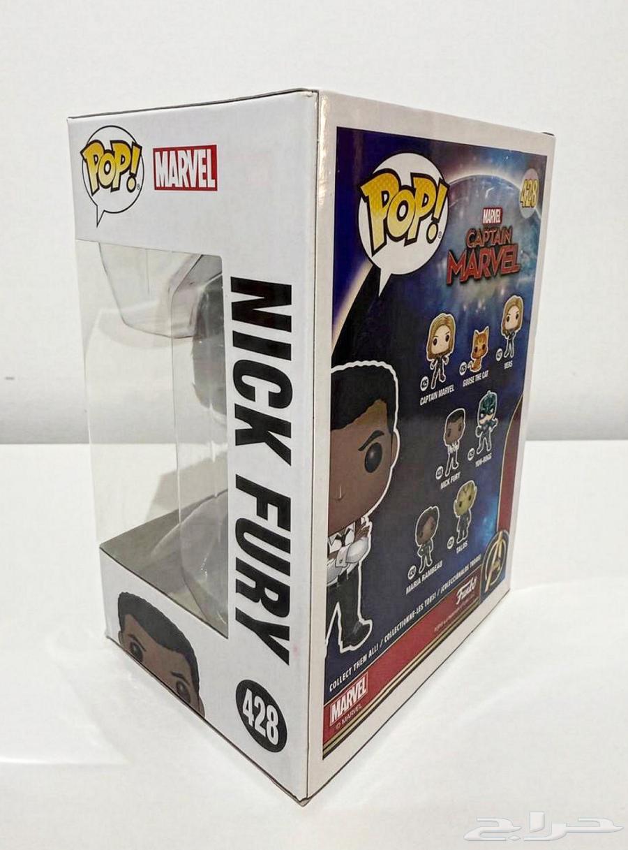 فانكو بوب مارفل نيك فيوري مجسم Funko Pop Nick Fury64416809422595112