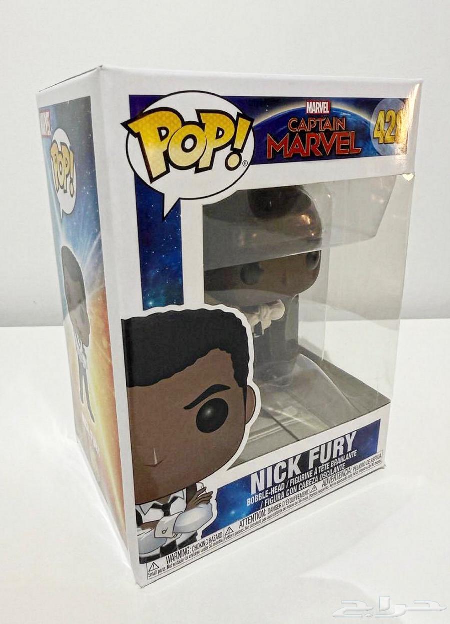 فانكو بوب مارفل نيك فيوري مجسم Funko Pop Nick Fury64416809422595110