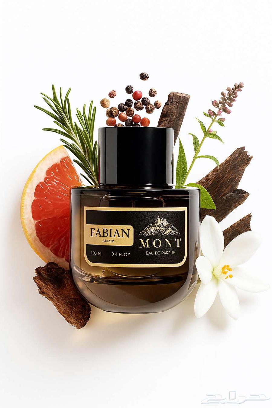 عطور أصلية فوحان وثبات عالي من فابيان64423355005441114