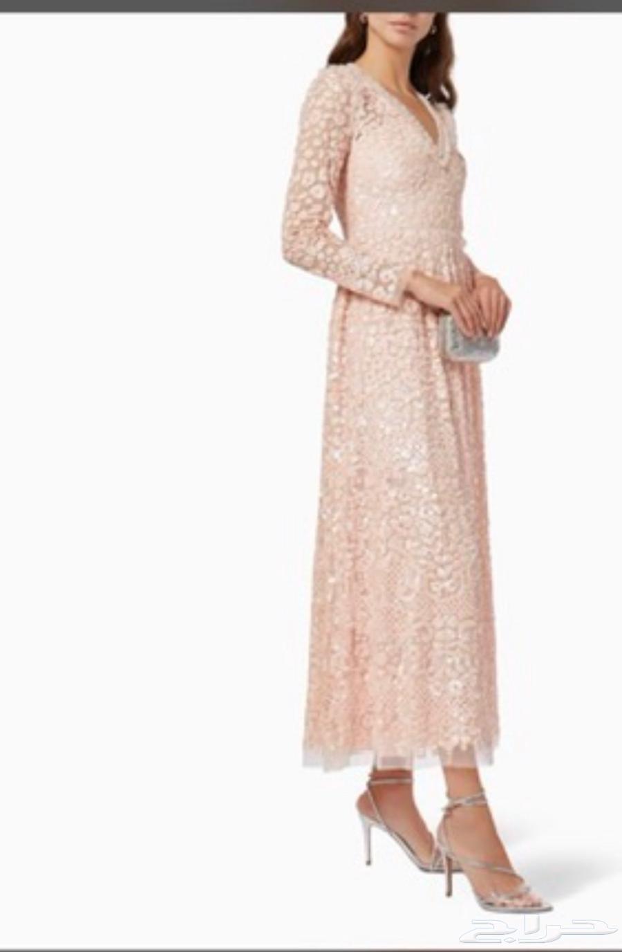 فستان سهرة نيدل اند ثريد جديد لم يلبس التاق متصل بالفستان64414090766210112