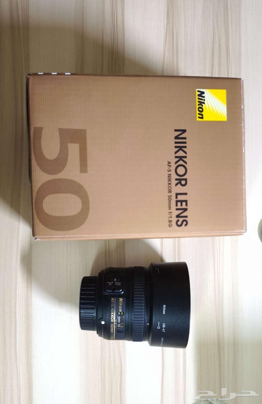 عدسة نيكون  فلاش جودكس  شنطة كامير64416068026881110