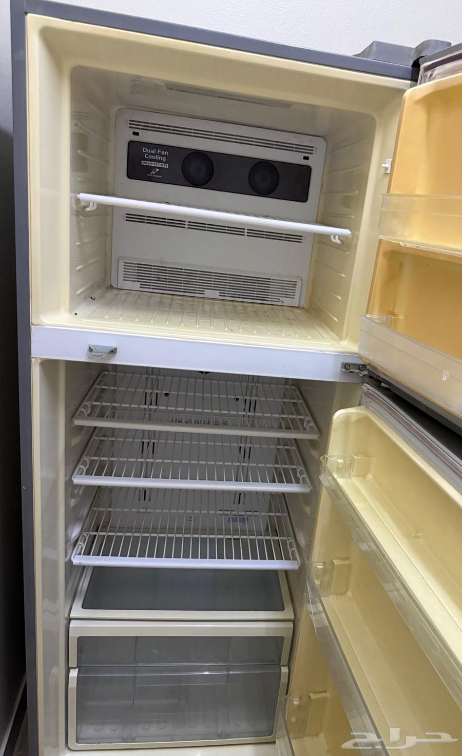 ثلاجة هيتاشي مستعمله نظيفه64418214171395112