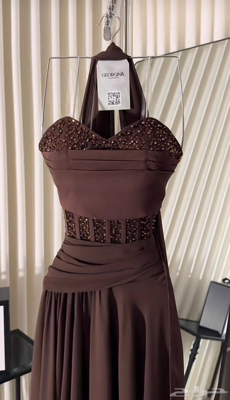 فستان مناسبات جديد استعمال مره وحده مدة ساعتين64412896667521111