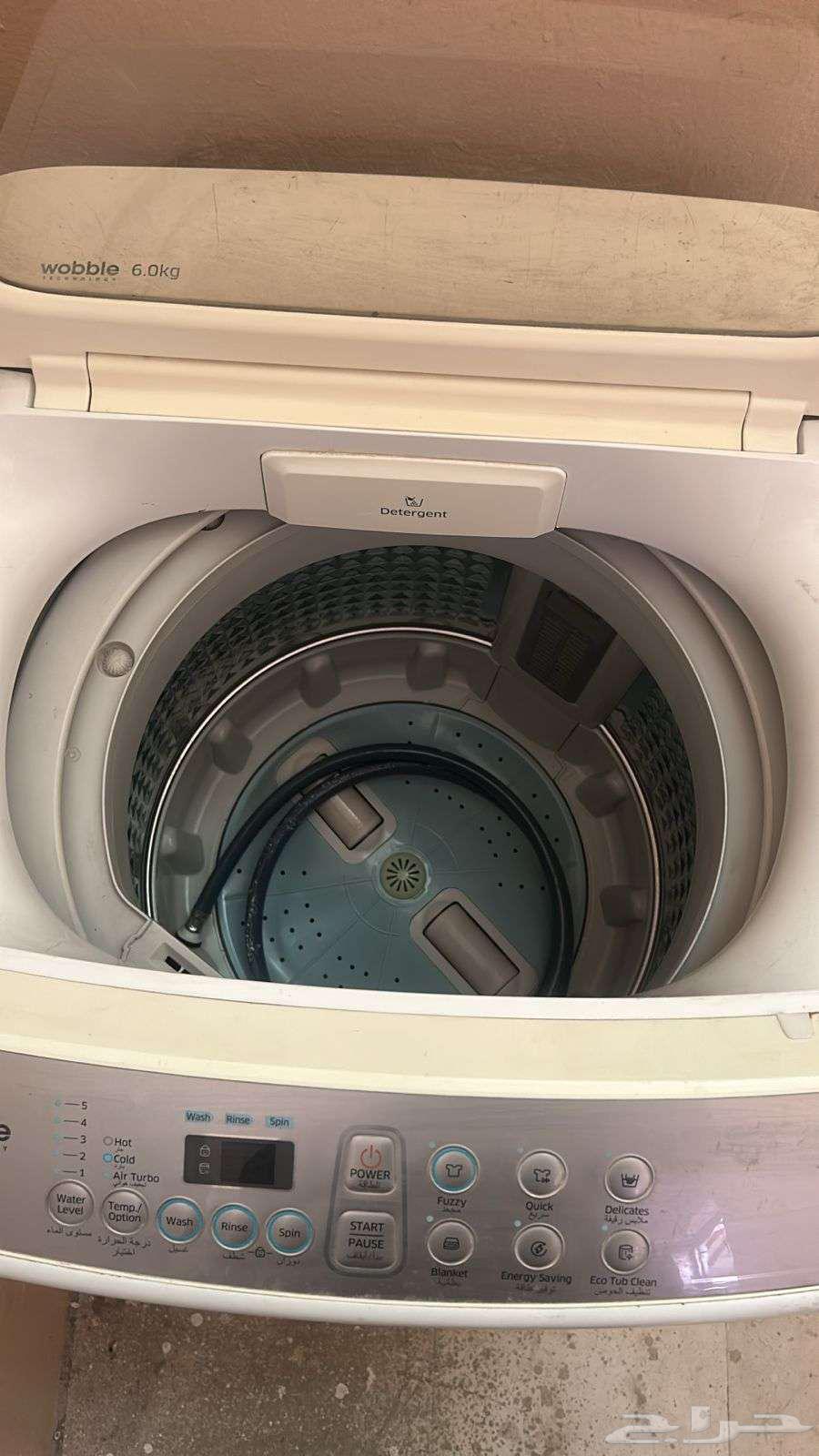 غسالة سامسونج 6 ك للبيع64413530046339114