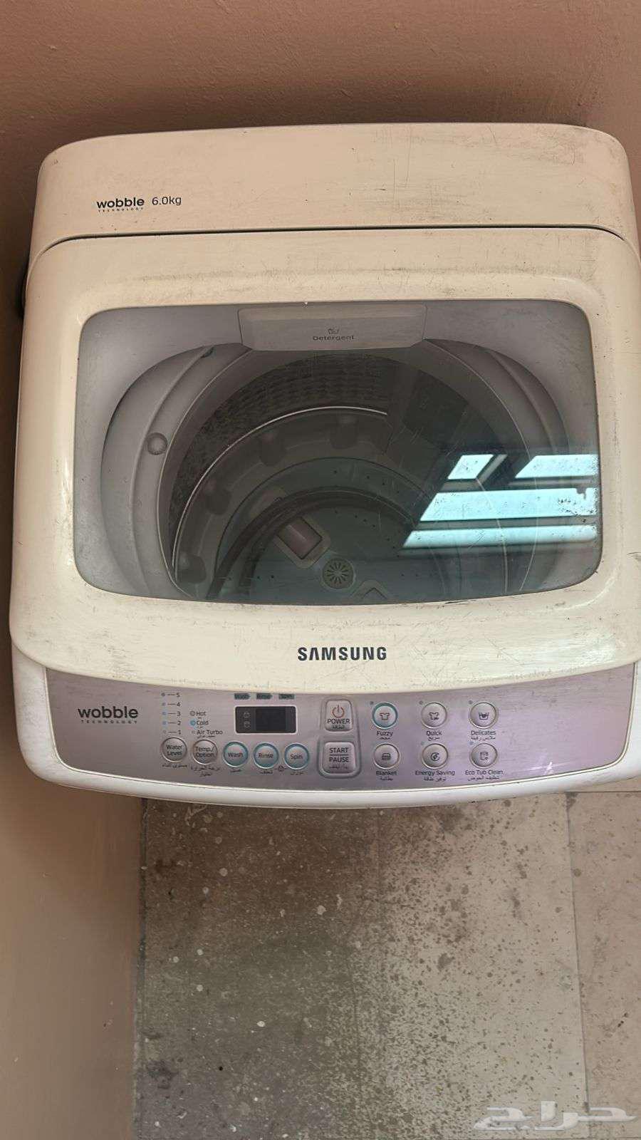غسالة سامسونج 6 ك للبيع64413530046339113