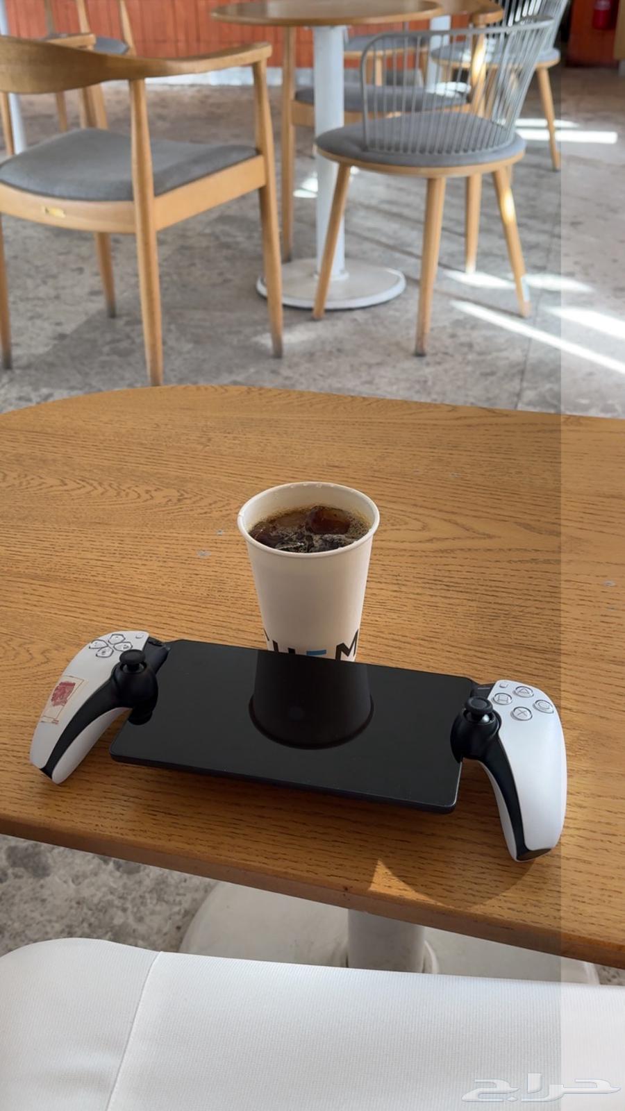 A PlayStation controller that you can use to play outside the house64414315795971112