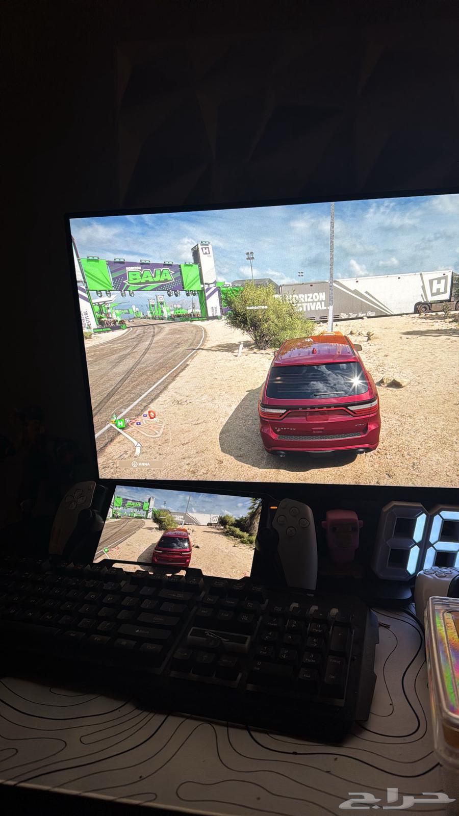 A PlayStation controller that you can use to play outside the house64414315795971111