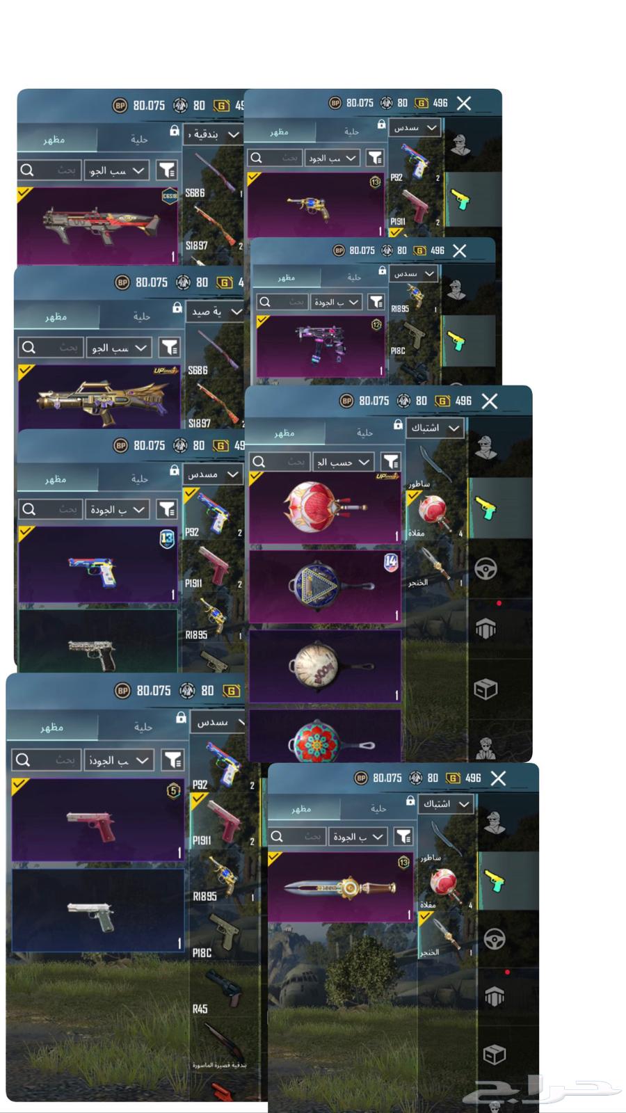 حساب ببجي للبيع64414329031042113