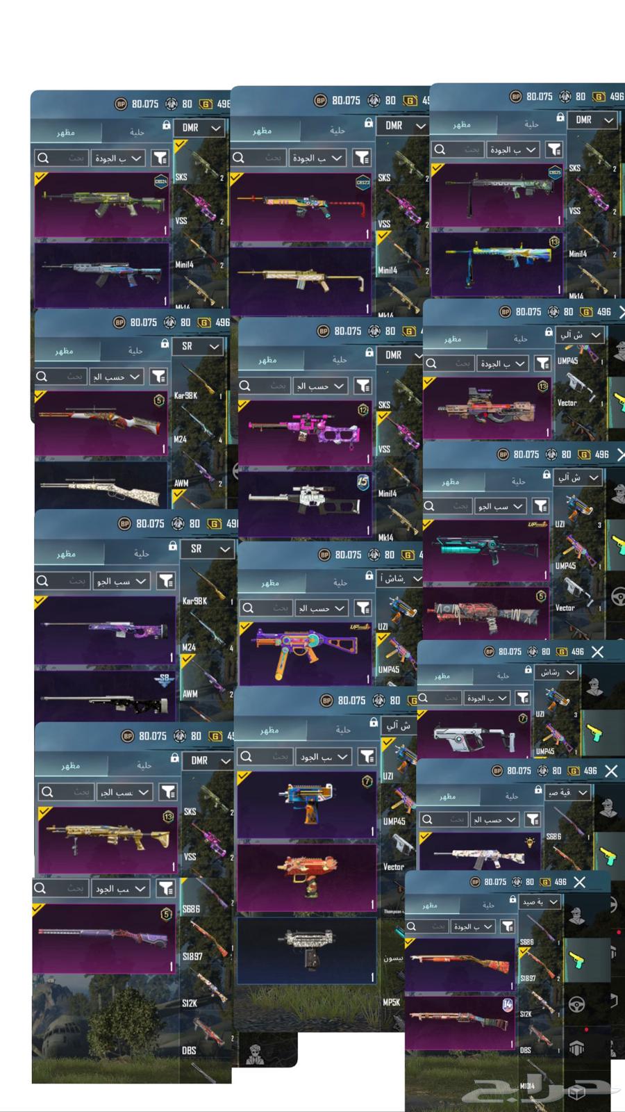 حساب ببجي للبيع64414329031042110