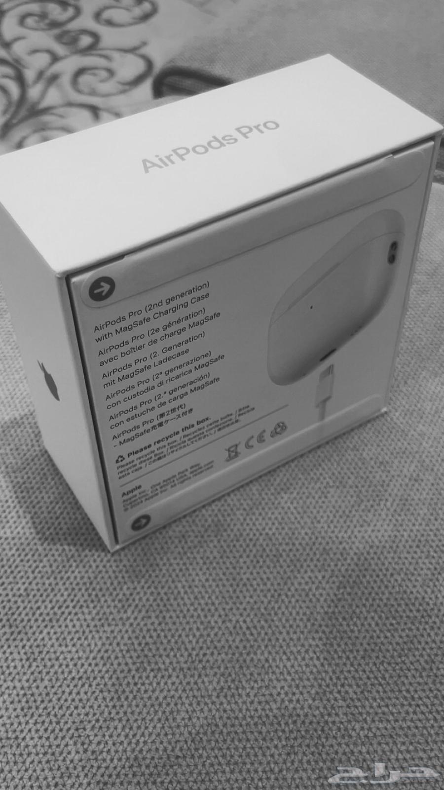 سماعة Air pods ايربودز الجيل الثاني64414819693825113