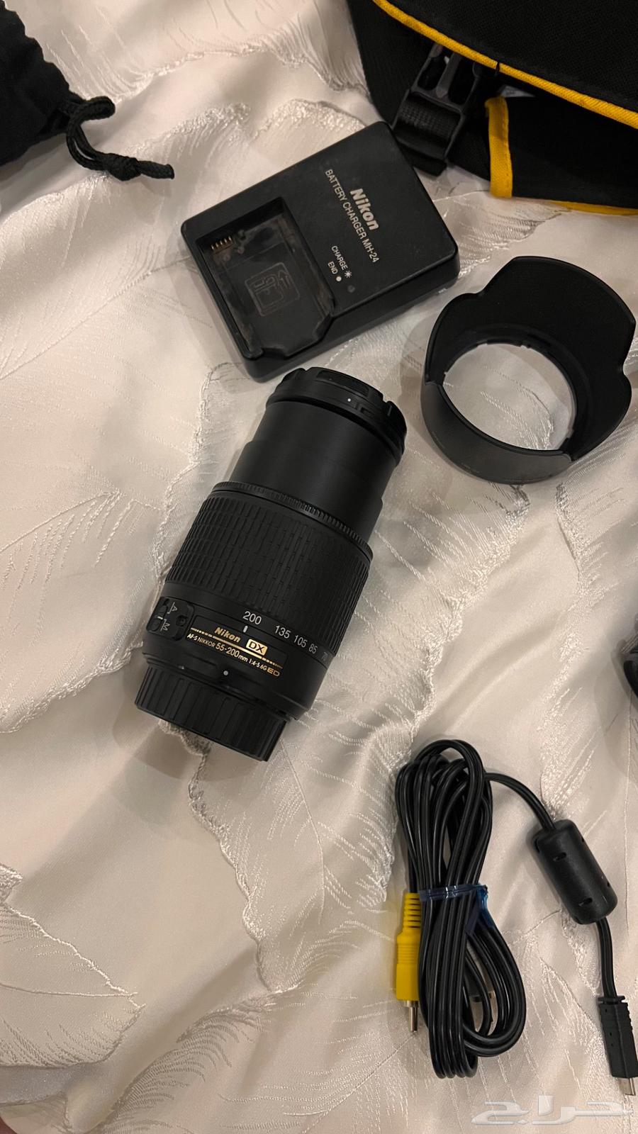 كاميرا نيكون ( Nikon ) D5100 نظيفه للبيع64414927096449113