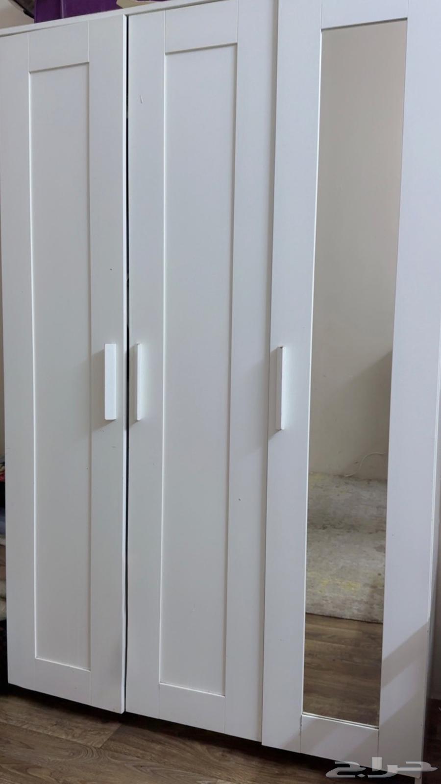 سريرين اطفال وعدد ثنين كمندينه ودولاب64416121315073110