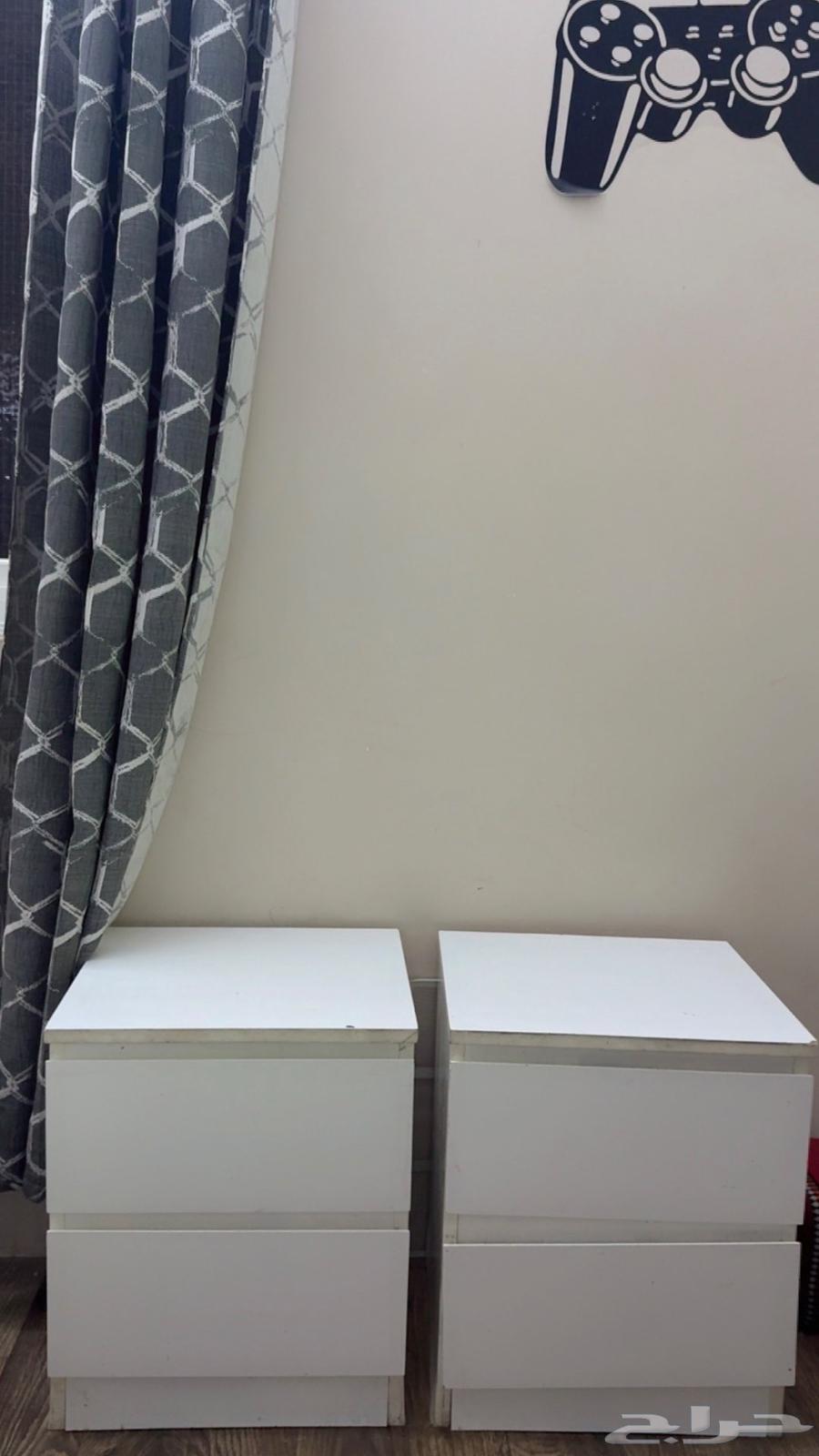 سريرين اطفال وعدد ثنين كمندينه ودولاب64416121315073112