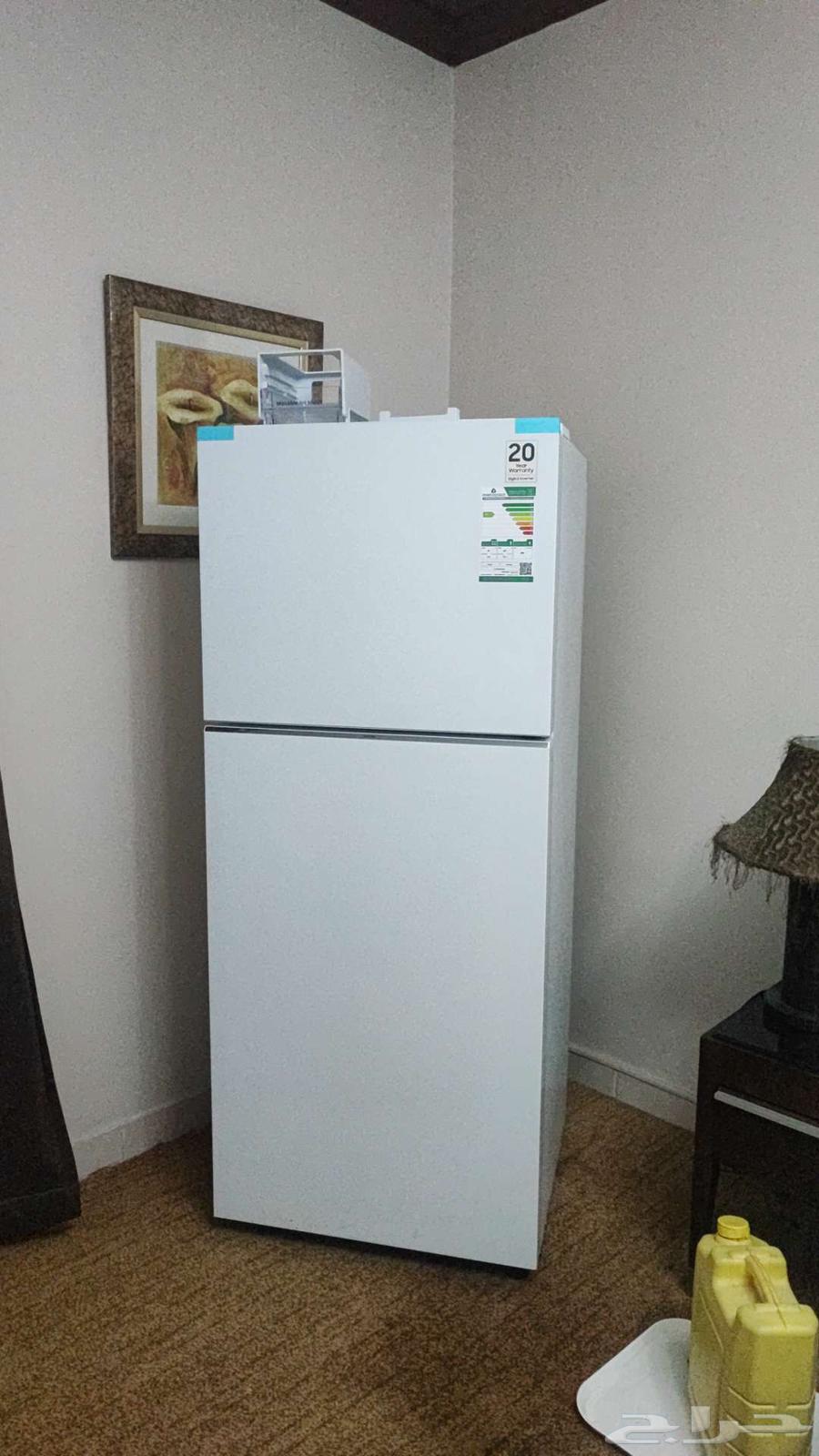 Samsung refrigerator 13.7 ft, white64416333933058110