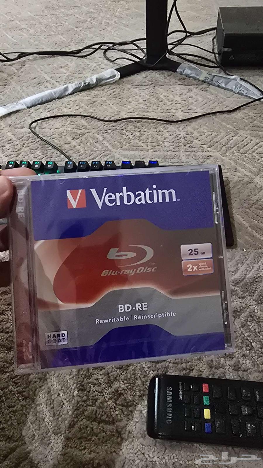 BD-RE Readable and Writable Tape64416730143617110