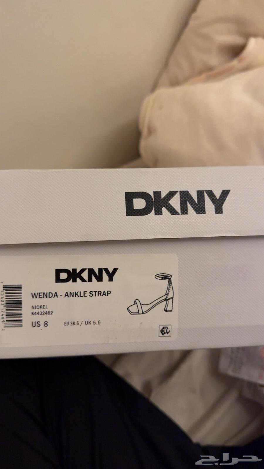 كعب دكني فضي جديد لم يستخدم ولا مره64418214223745113