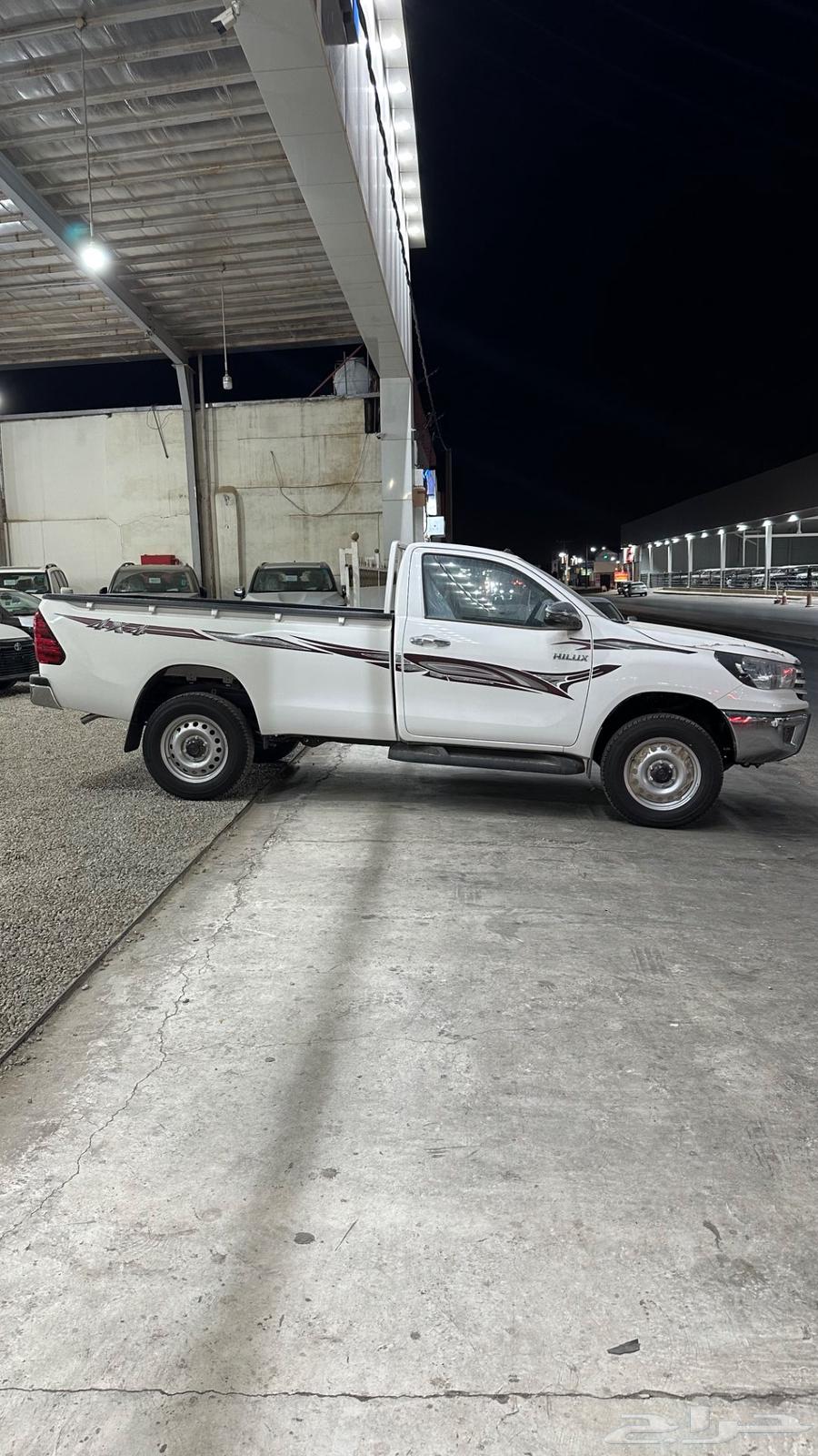 هايلوكس غماره دبل بنزين سعودي 202564578312148483113