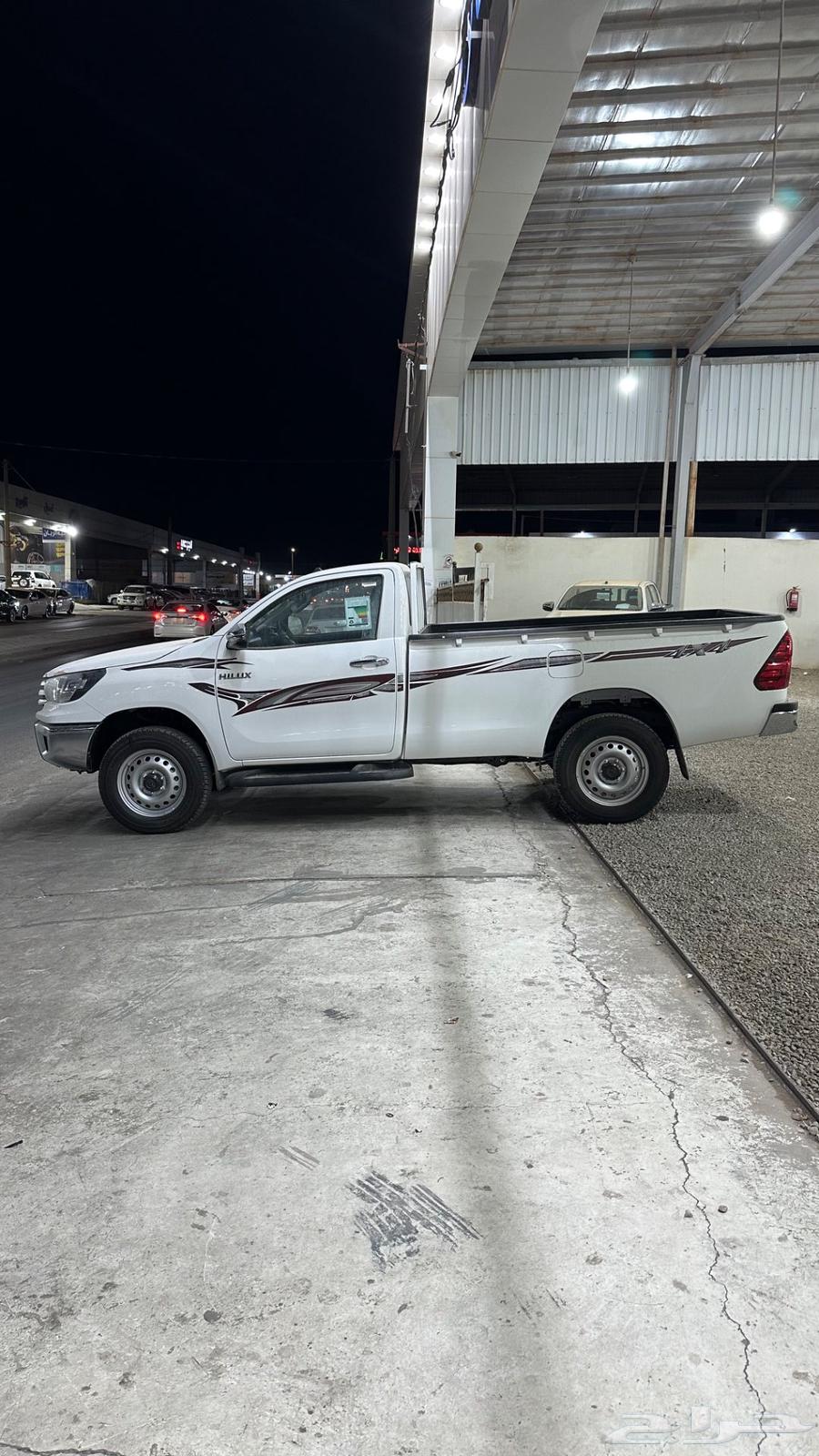 هايلوكس غماره دبل بنزين سعودي 202564578312148483112