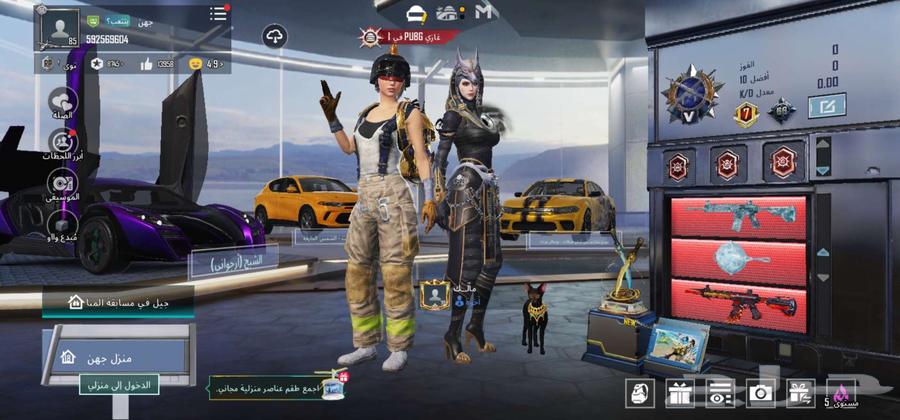 حساب ببجي لفل 8664413692763778110