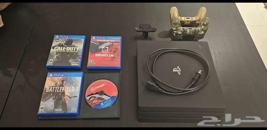 PS4 Pro bundle بلاي ستيشن 4برو مع هدايا64418472132099110