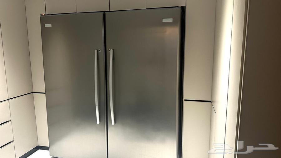 ثلاجة وفريزر كالفينيتر شبه جديده64415531935235111