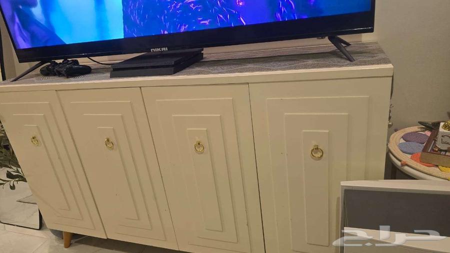 Furniture including TV stand, tree, and cabinet64418417525249110