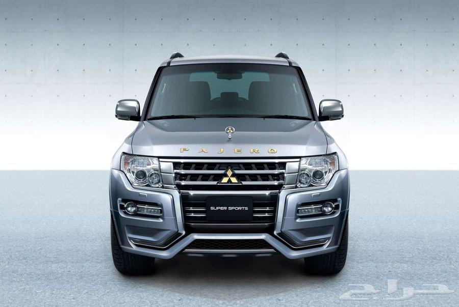 شعار PAJERO على الكبوت (ذهبي-فضي-أسود) - ميتسوبيشي باجيرو64570148631427110