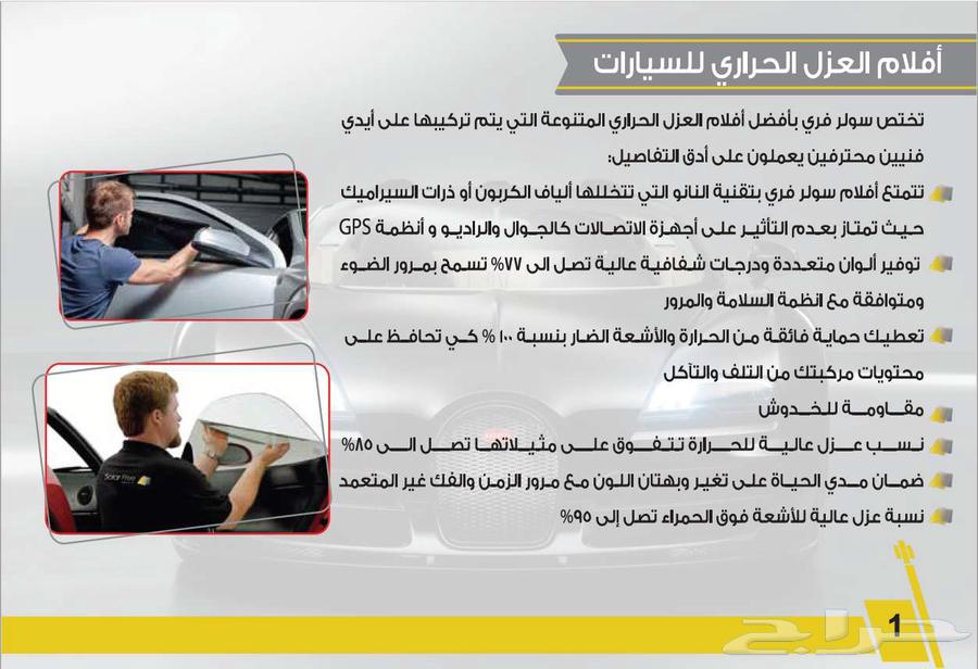 تركيب حماية PPF  نانوسيراميك  تظليل  تلميع(6 خدمات) 1250ريال64573390083330110