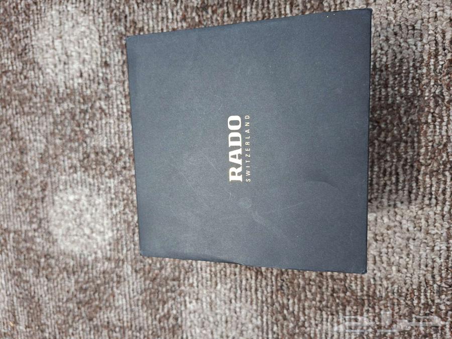 ساعة رادو نسخة محدودة64413499814018113