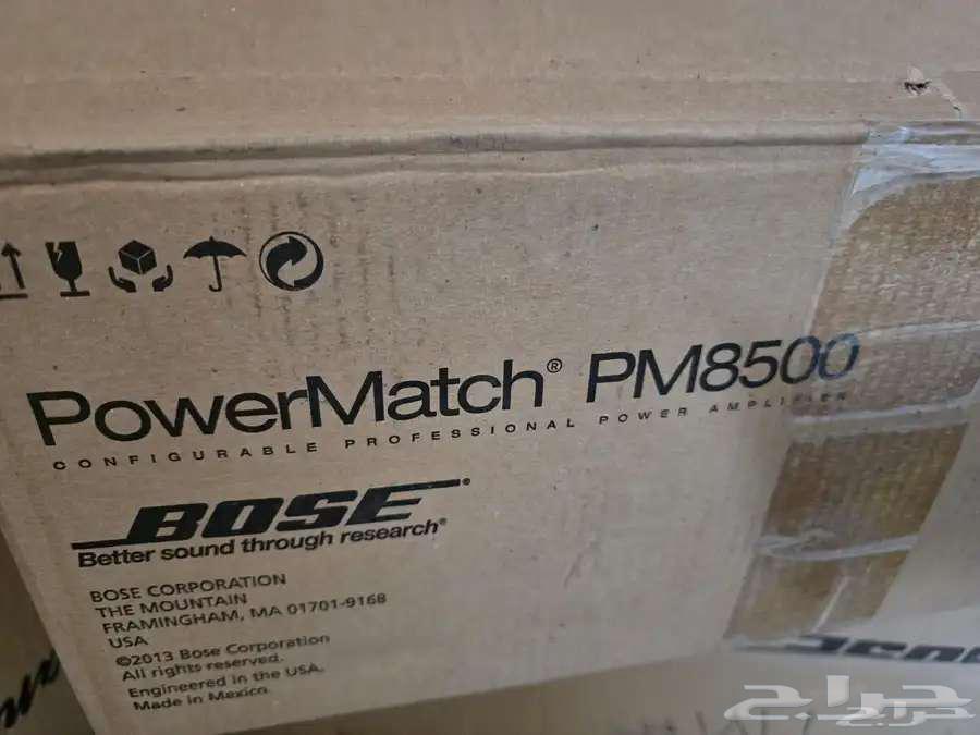 مضخم صوت احترافي و سماعات جدارية من Bose64413530029187112